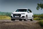 Audi Q7 55 TFSI e Quattro S-Line 2020 года (UK)